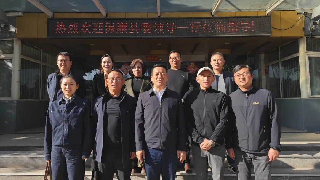 品牌資訊丨?？悼h委常委、統(tǒng)戰(zhàn)部部長萬傳偉一行蒞臨中核儀表考察指導(dǎo)